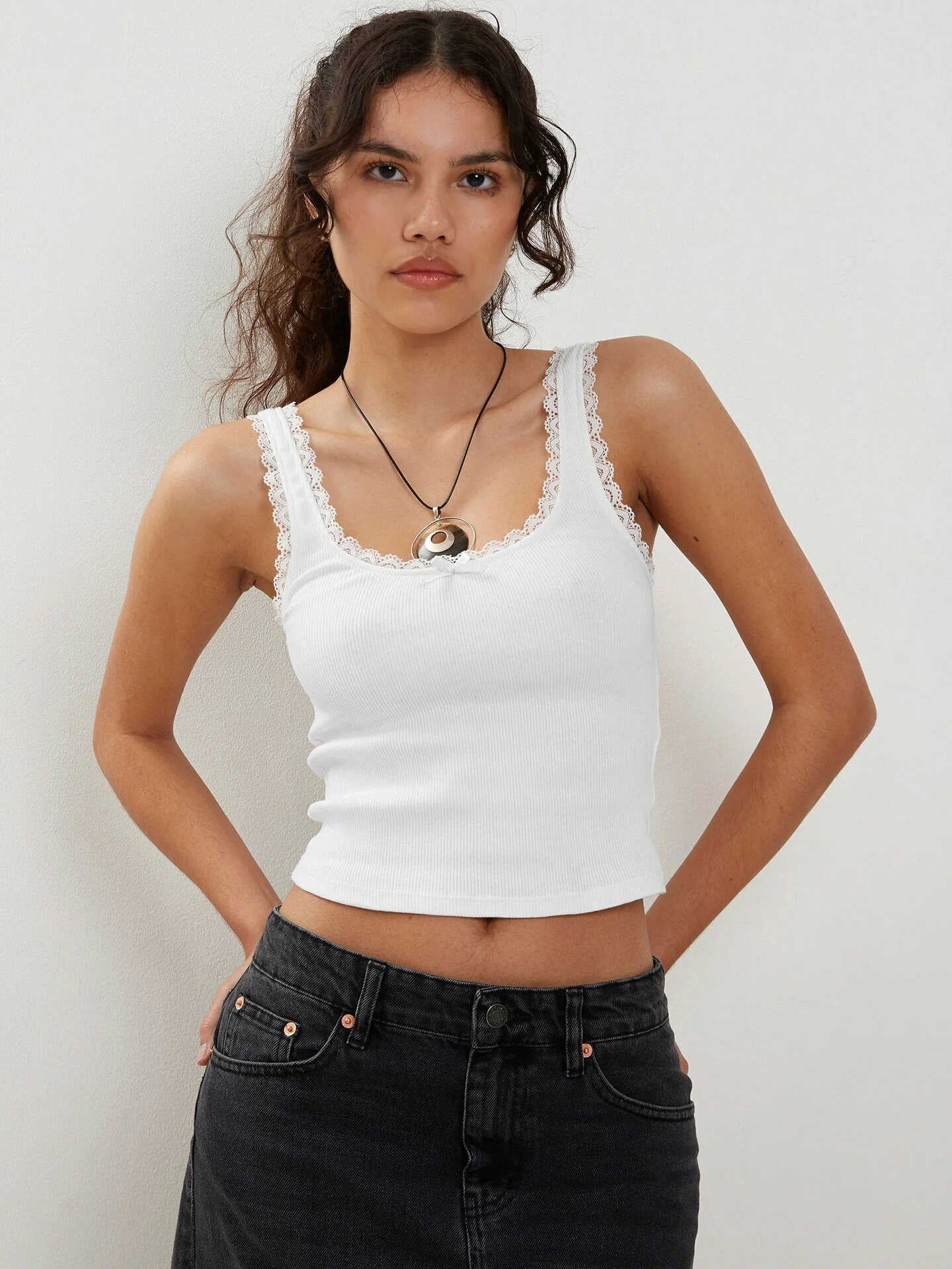 Push The Feeling Camisole Top SEREIN