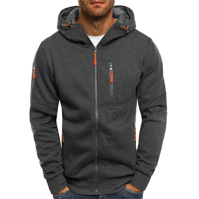 Vest met capuchon mannen