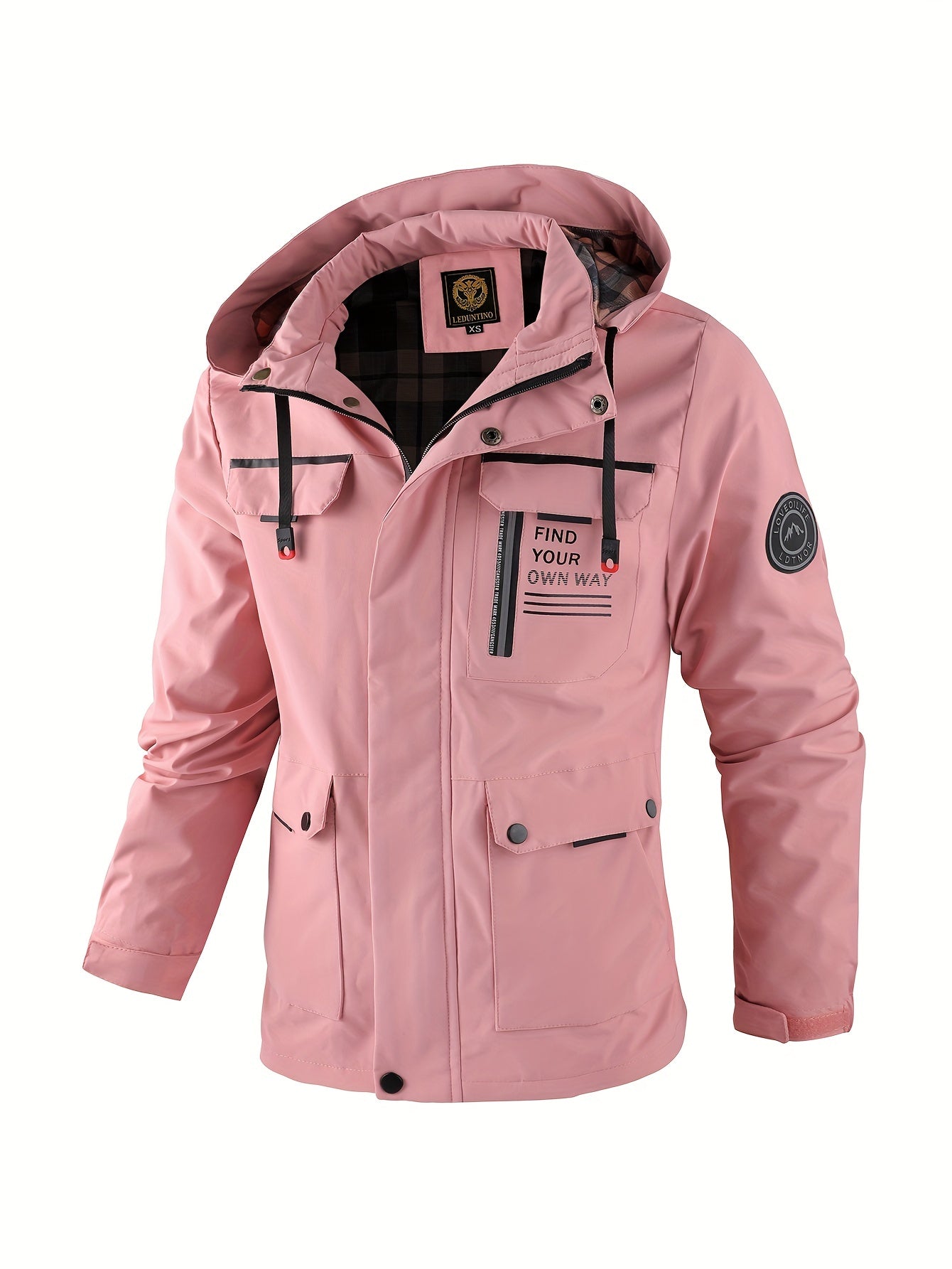 Outdoor Waterdichte Winterjas Voor Heren - Nørdwear