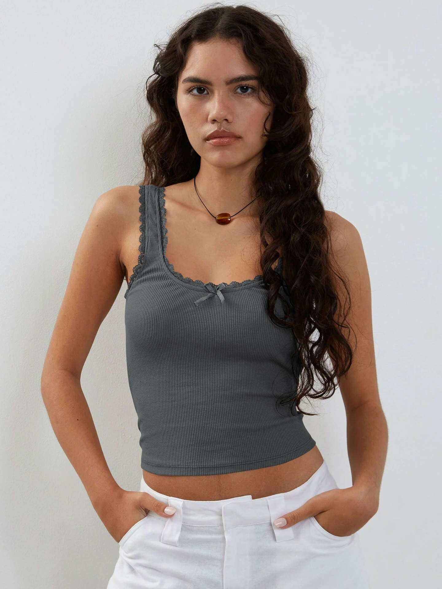 Push The Feeling Camisole Top SEREIN
