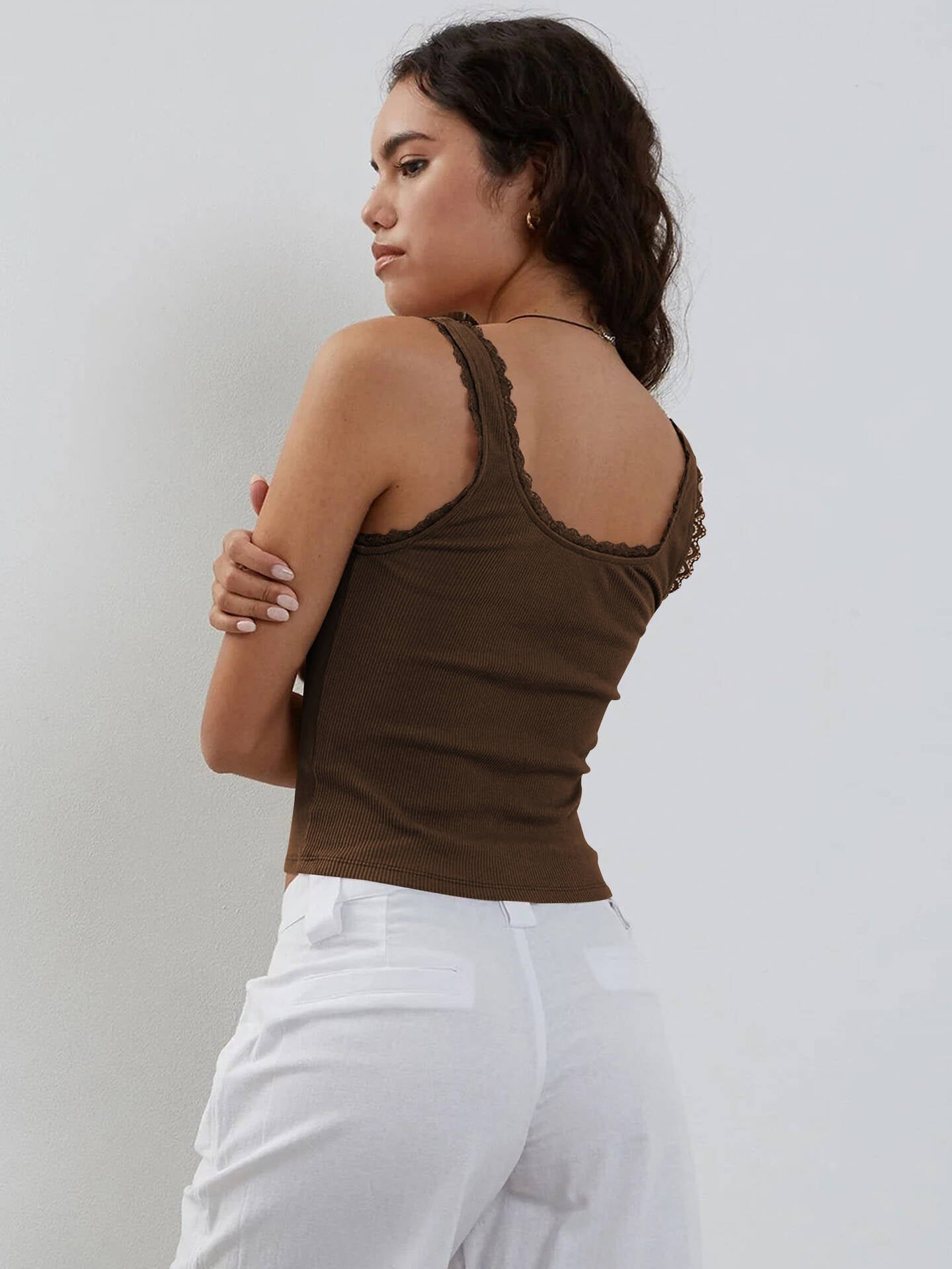 Push The Feeling Camisole Top SEREIN