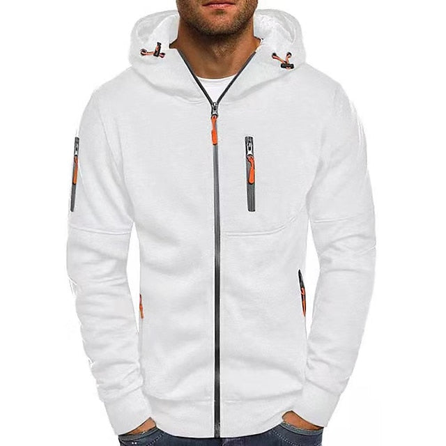 Vest met capuchon mannen