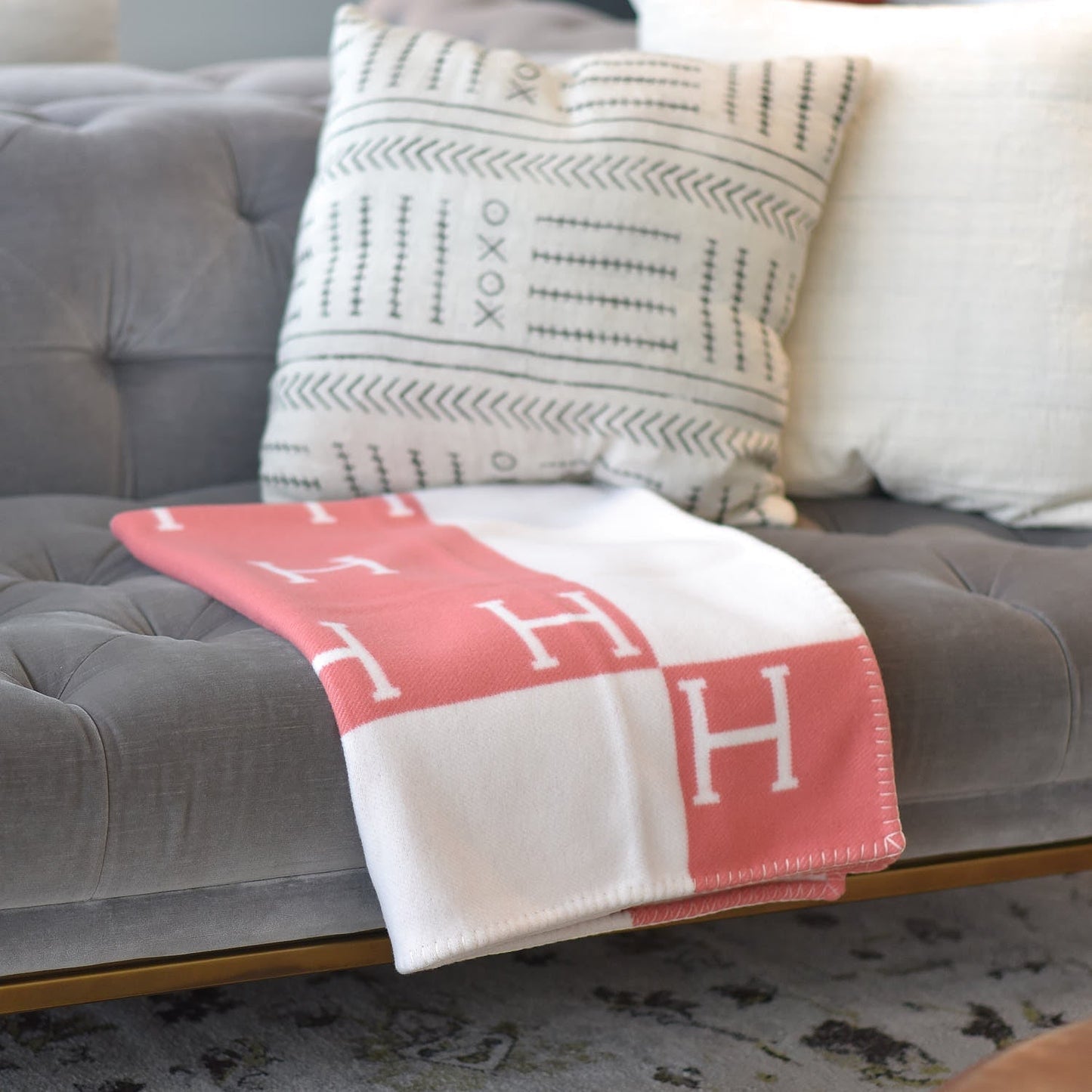 Elegante Wol-Kaschmir-Deken Home & Decor Blanket SEREIN
