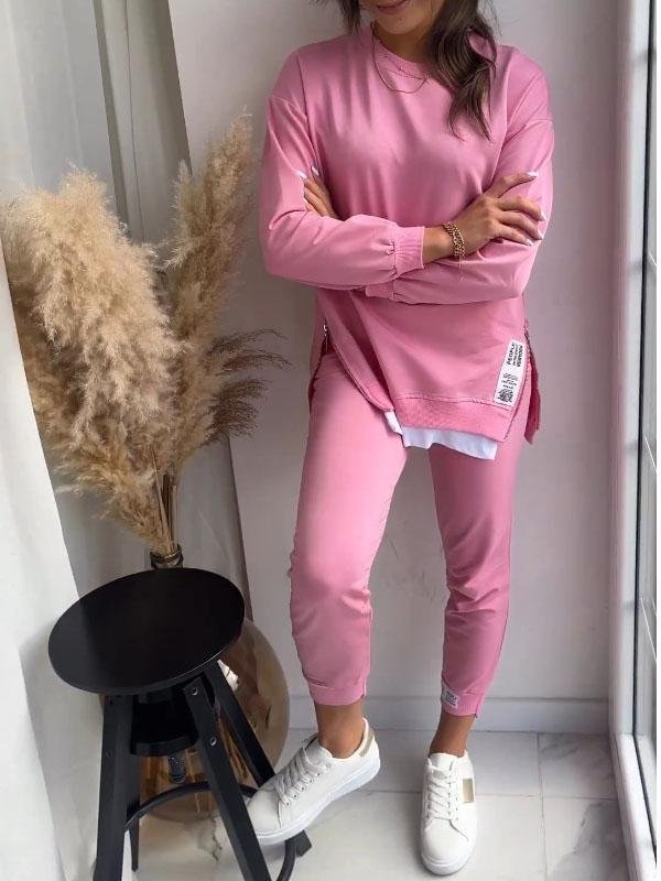 Donna | Comfortabele Loungewear Set voor Relaxte Dagen