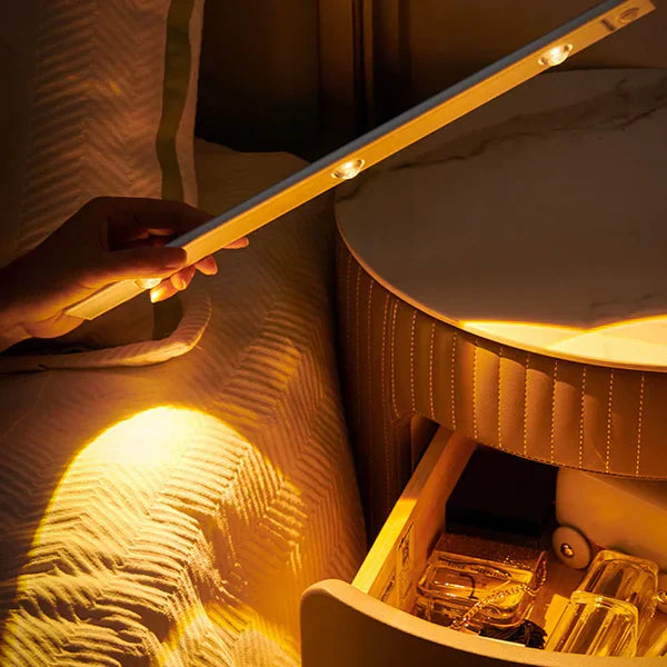 Draadloze LED Lamp met Bewegingssensor – Oplaadbare Draadloze Tafellamp Dimbaar Licht zonder Snoer