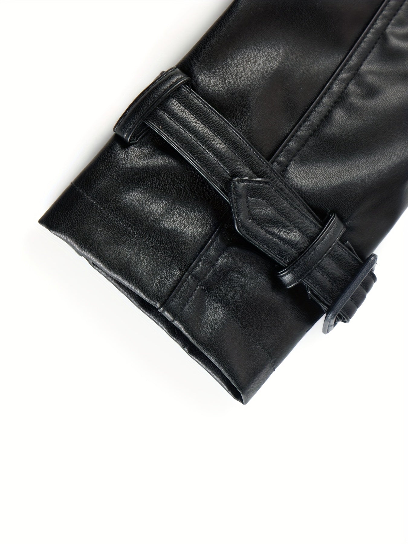 Trenchcoat Dubbelrijige Getailleerde In Vintage Stijl