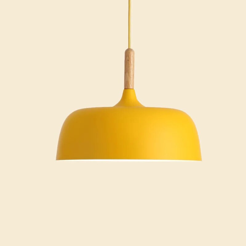 Keuken Hanglamp Nordic-Inspirerende Verfijning Moderne LED Geel