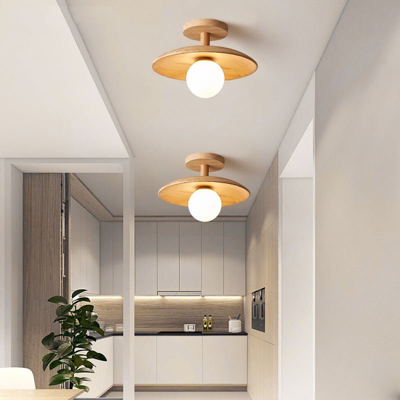 Japanse Plafondlamp Voor Tijdloze Elegantie En Stijl