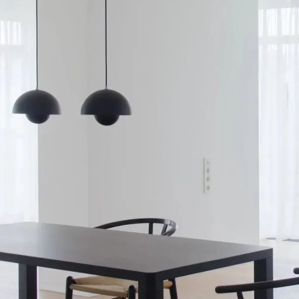 Solora | Moderne Bloemknop Hanglamp