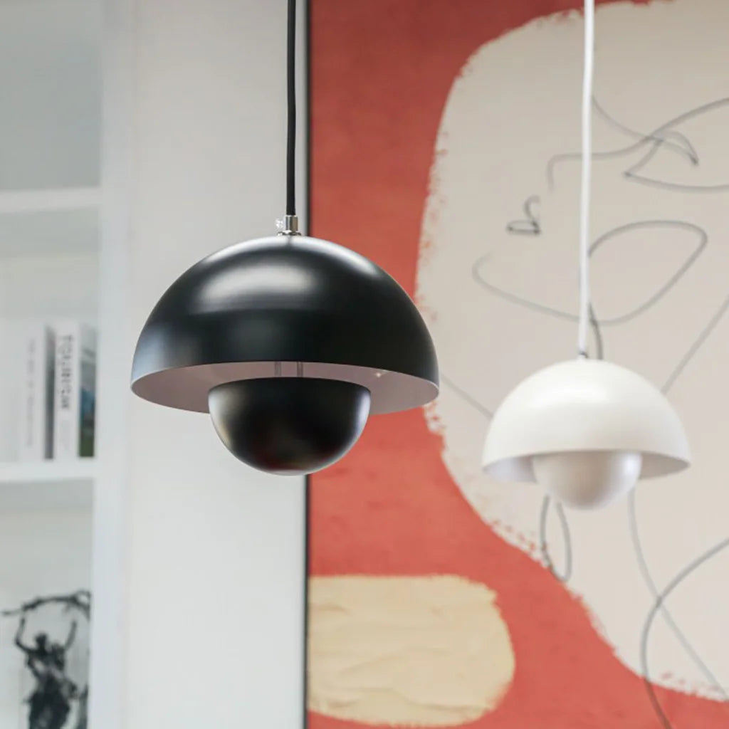 Solora | Moderne Bloemknop Hanglamp