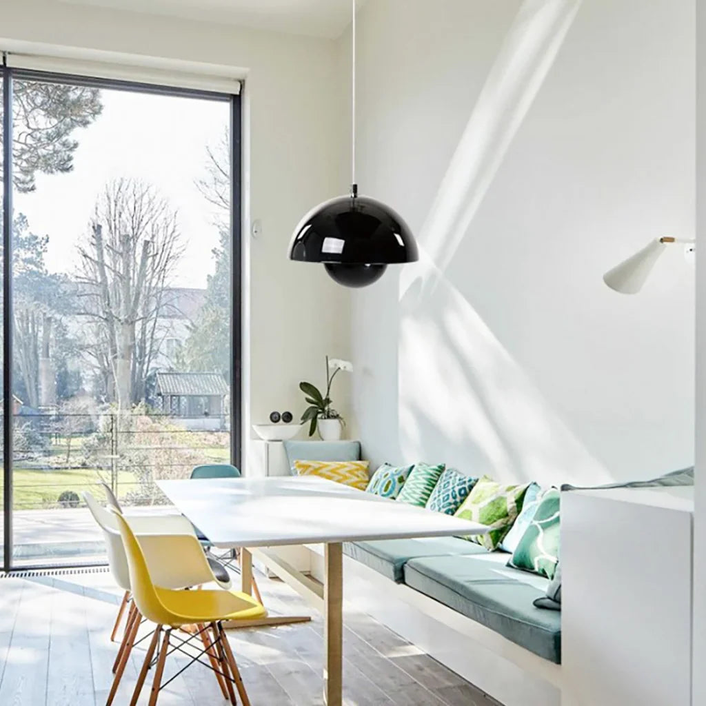 Solora | Moderne Bloemknop Hanglamp