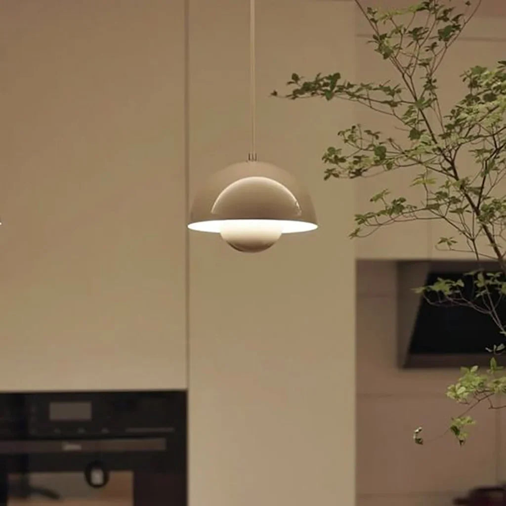 Solora | Moderne Bloemknop Hanglamp