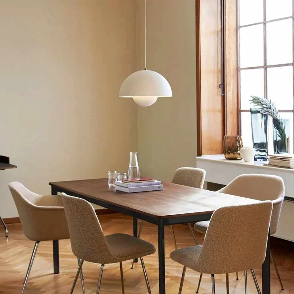 Solora | Moderne Bloemknop Hanglamp