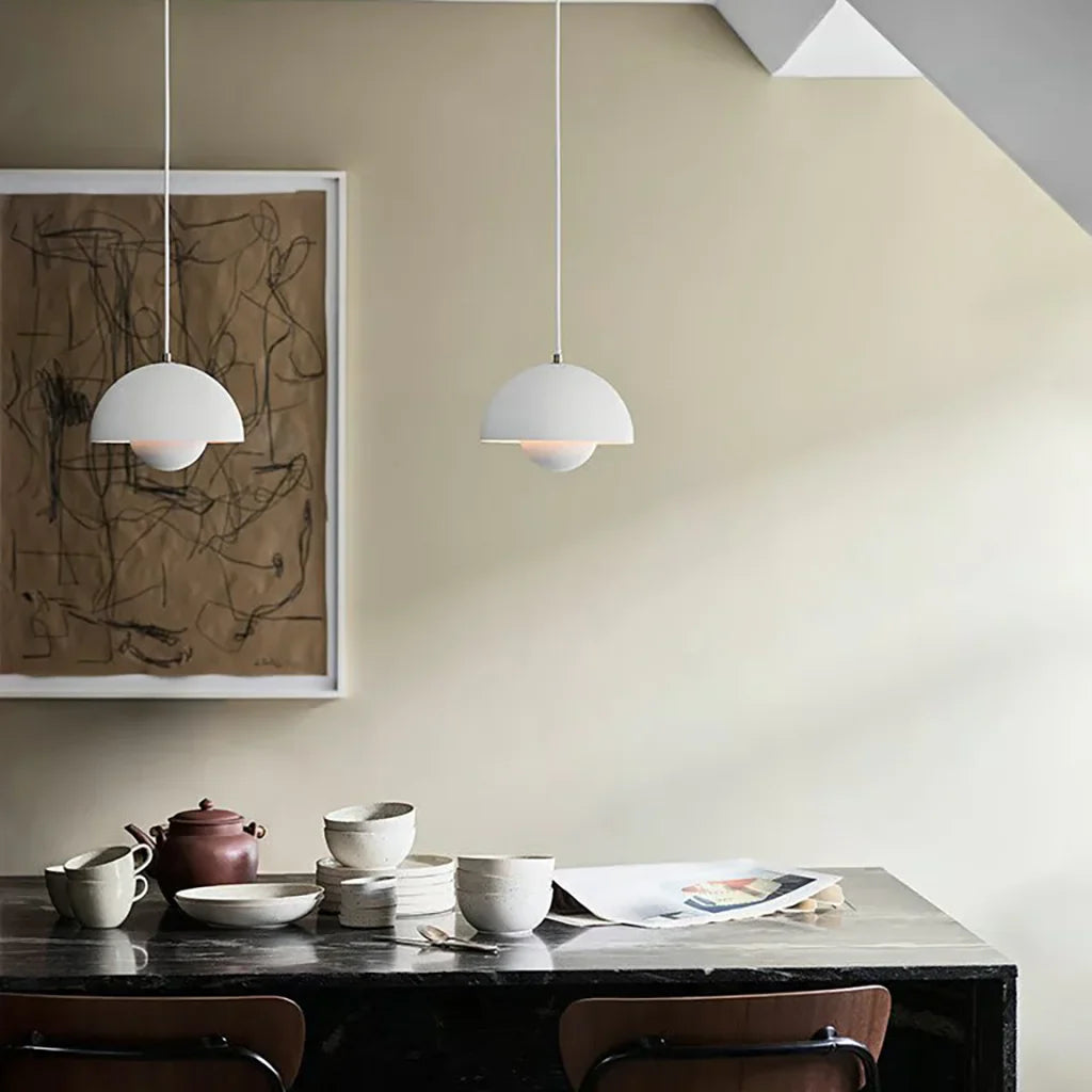 Solora | Moderne Bloemknop Hanglamp