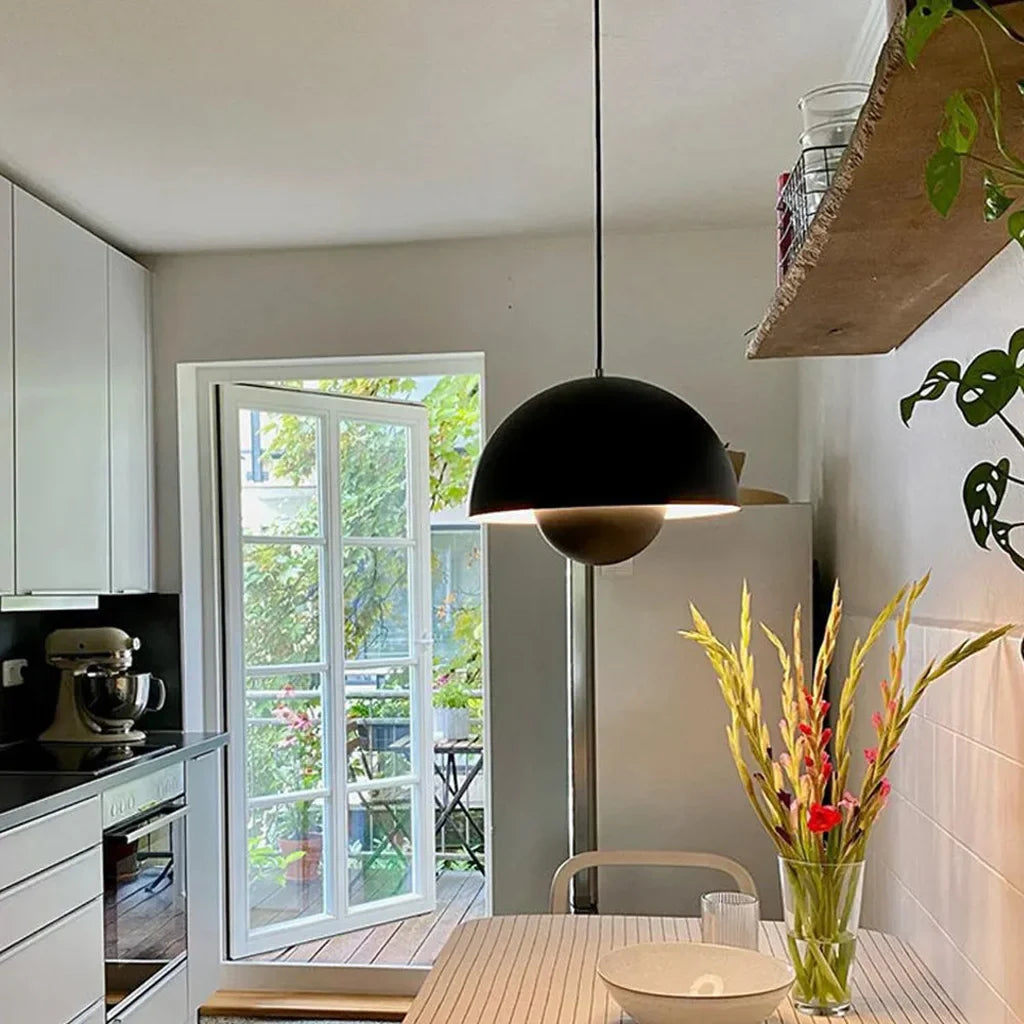 Solora | Moderne Bloemknop Hanglamp