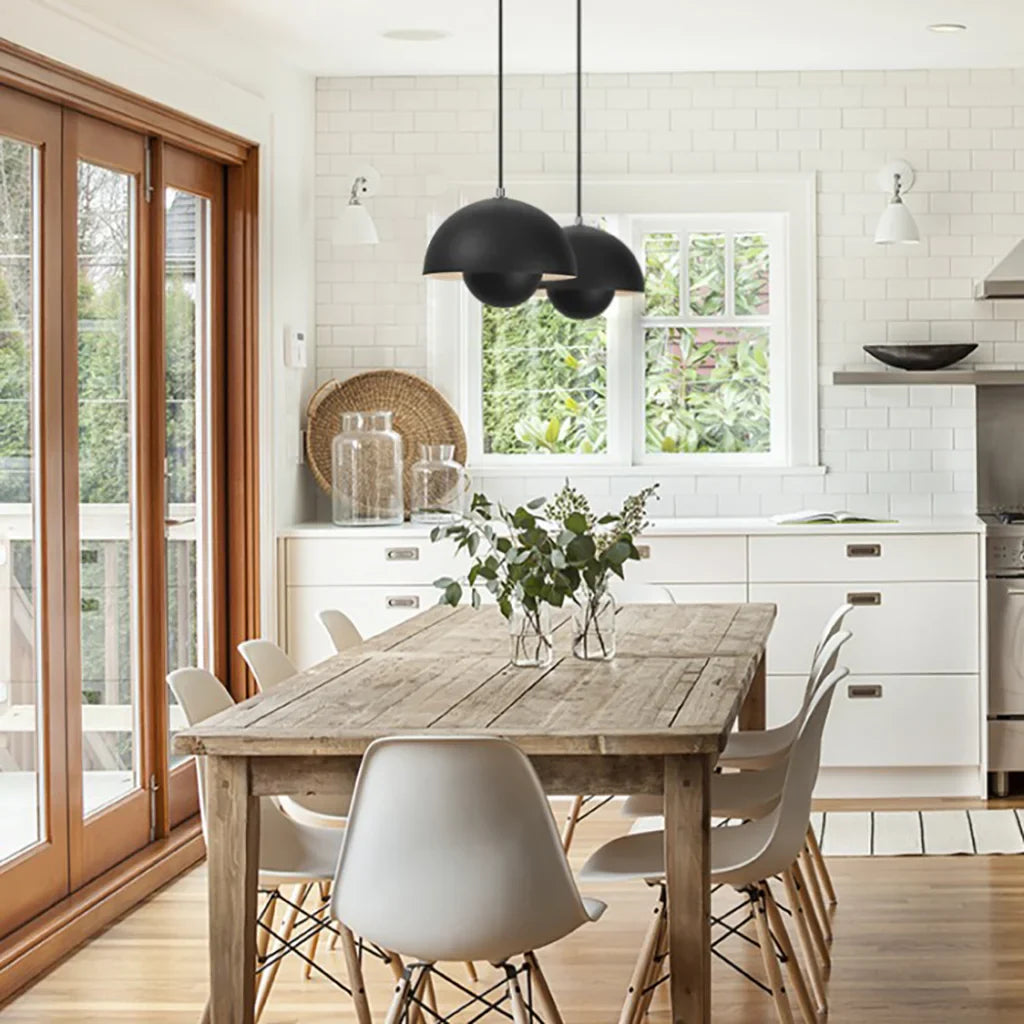 Solora | Moderne Bloemknop Hanglamp