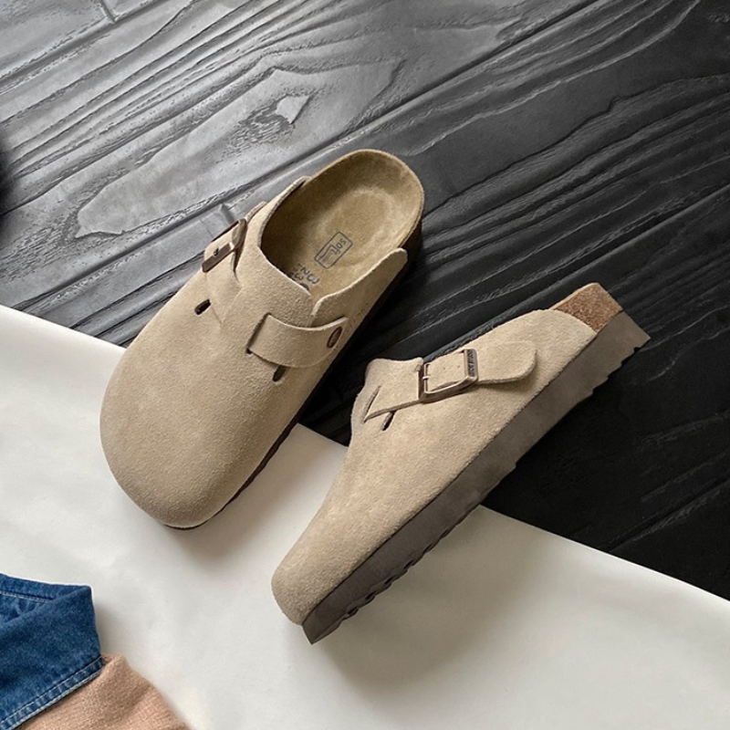 Premium Leder Unisex Sandalen Pantoffels Serein