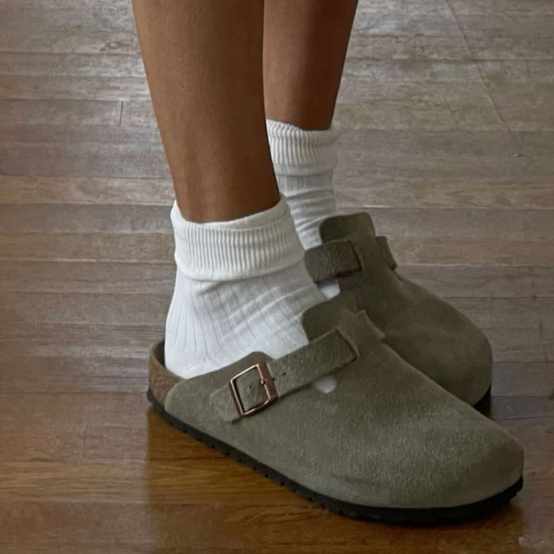 Premium Leder Unisex Sandalen Pantoffels Serein