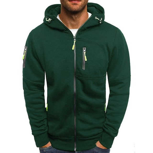Vest met capuchon mannen