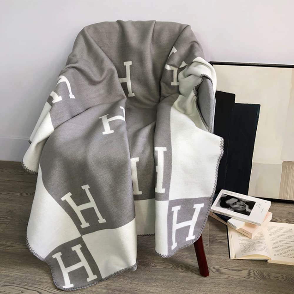 Elegante Wol-Kaschmir-Deken Home & Decor Blanket SEREIN
