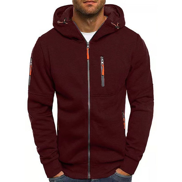 Vest met capuchon mannen
