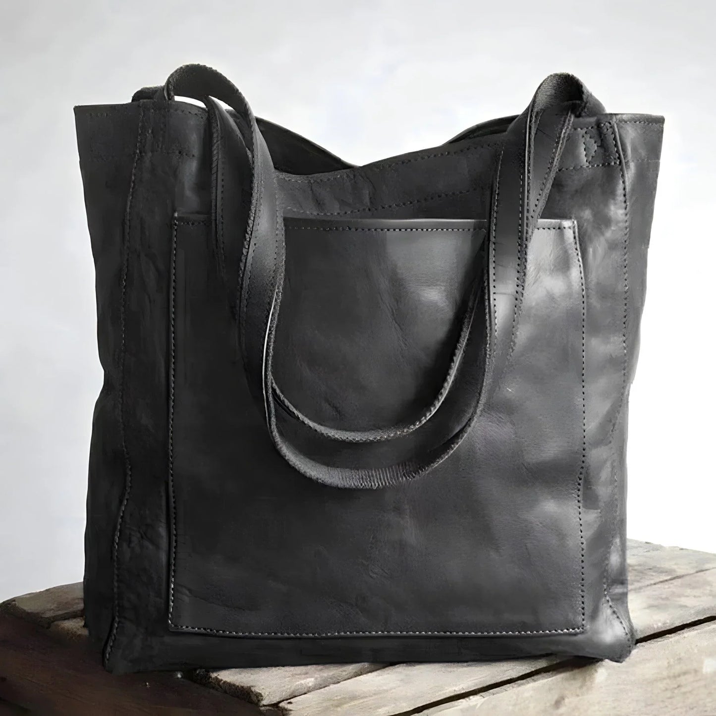 Orva | Vintage Leren Tas