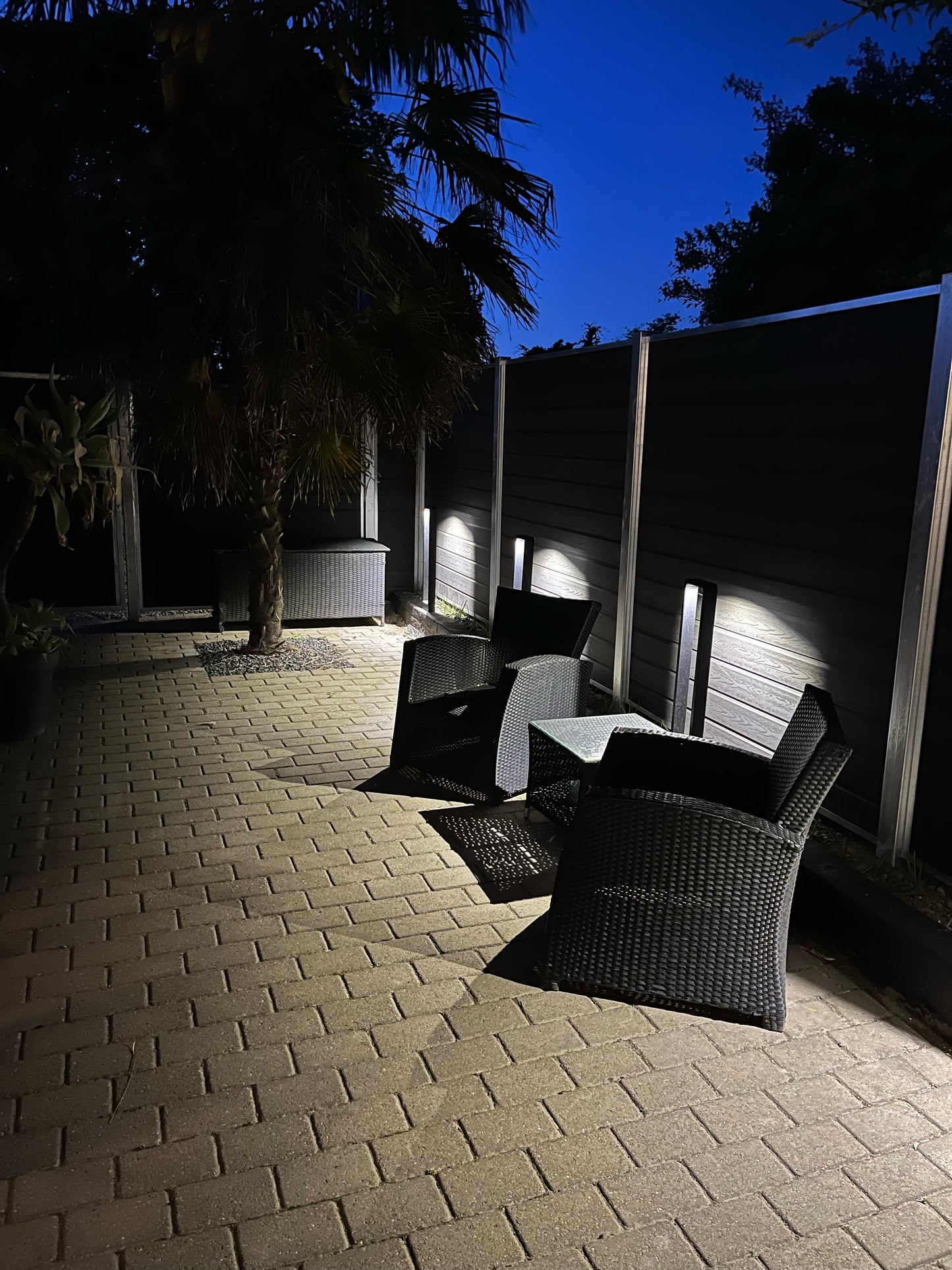 Ghost LED Buiten Havelampe 80cm Modern Design 360° Licht