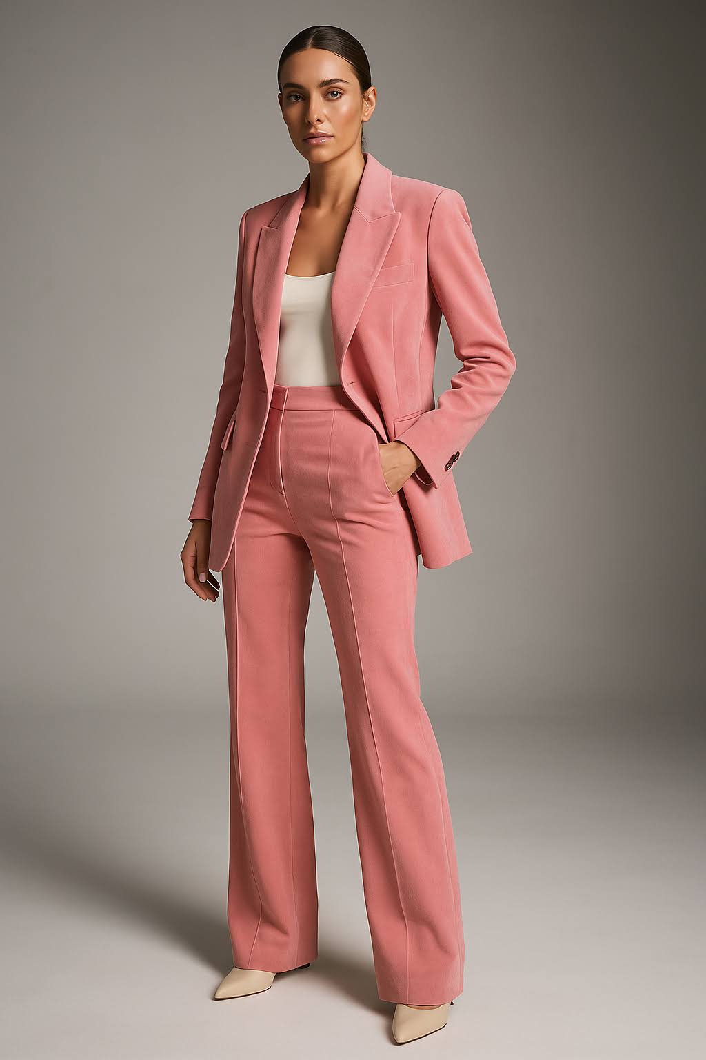 Maleni - Tweedelig Blazer & Pantalon Set