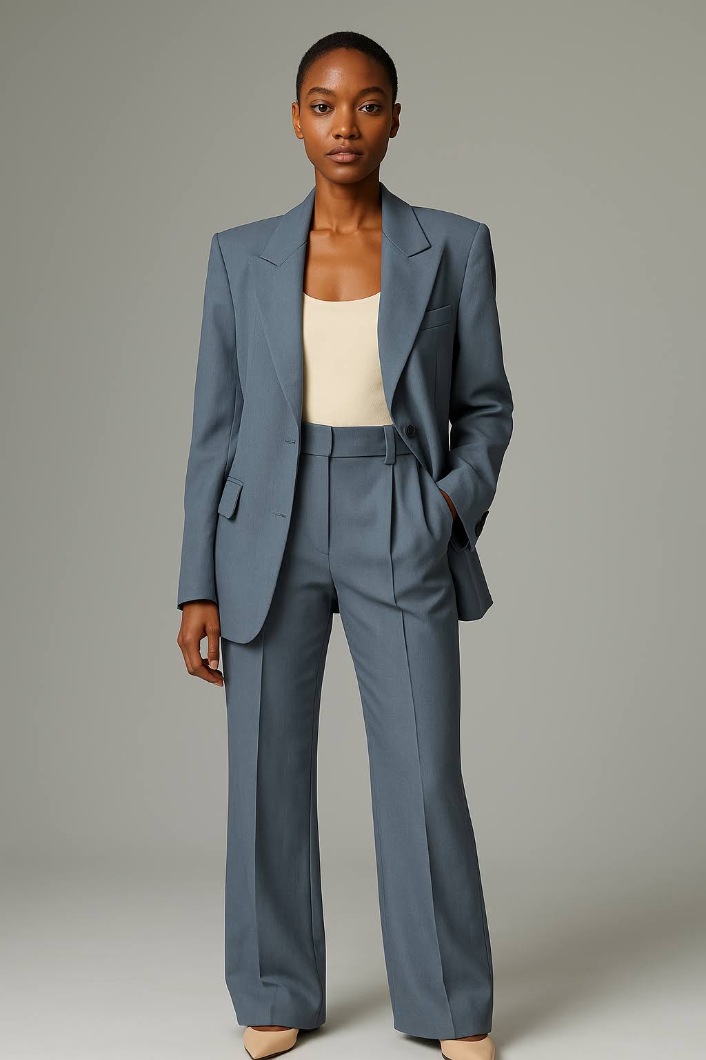 Maleni - Tweedelig Blazer & Pantalon Set