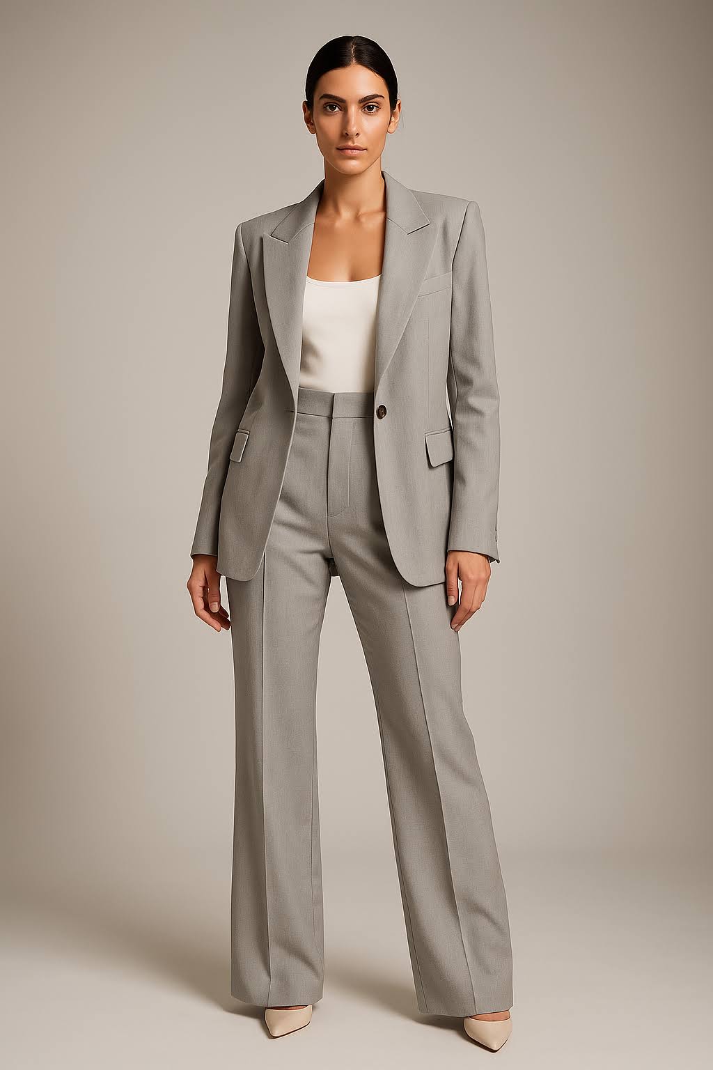 Maleni - Tweedelig Blazer & Pantalon Set