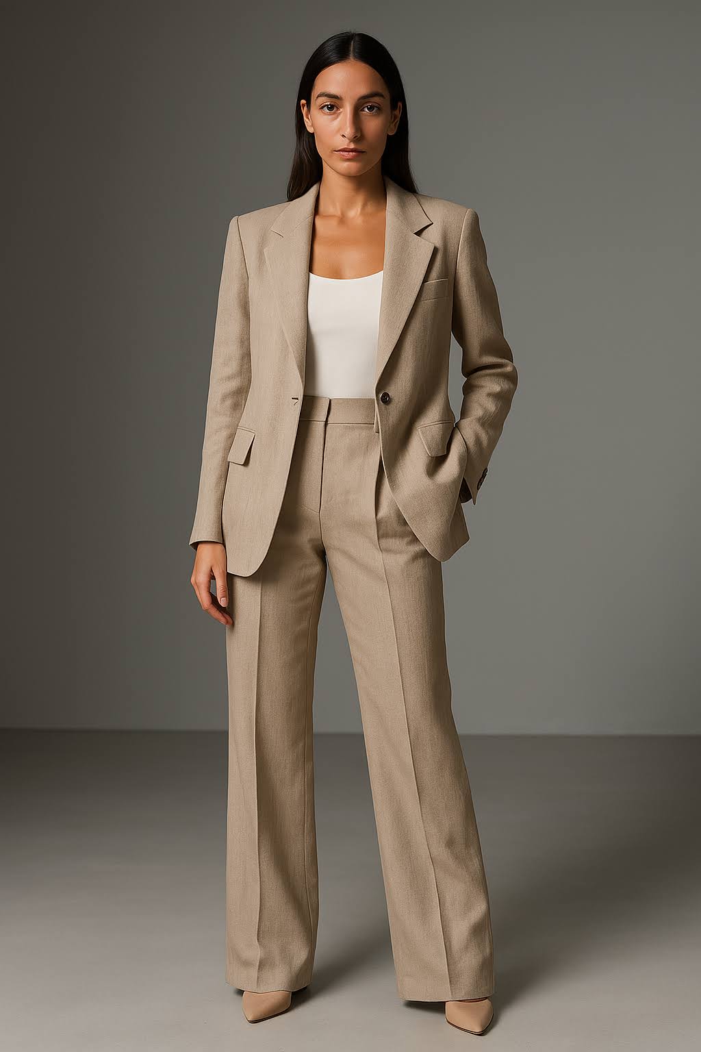 Maleni - Tweedelig Blazer & Pantalon Set