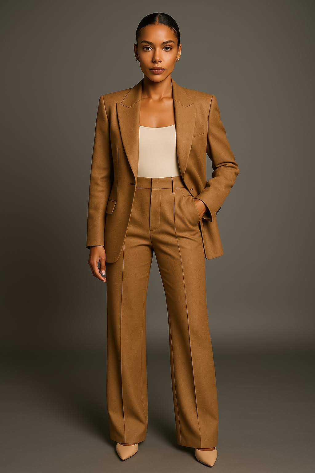 Maleni - Tweedelig Blazer & Pantalon Set
