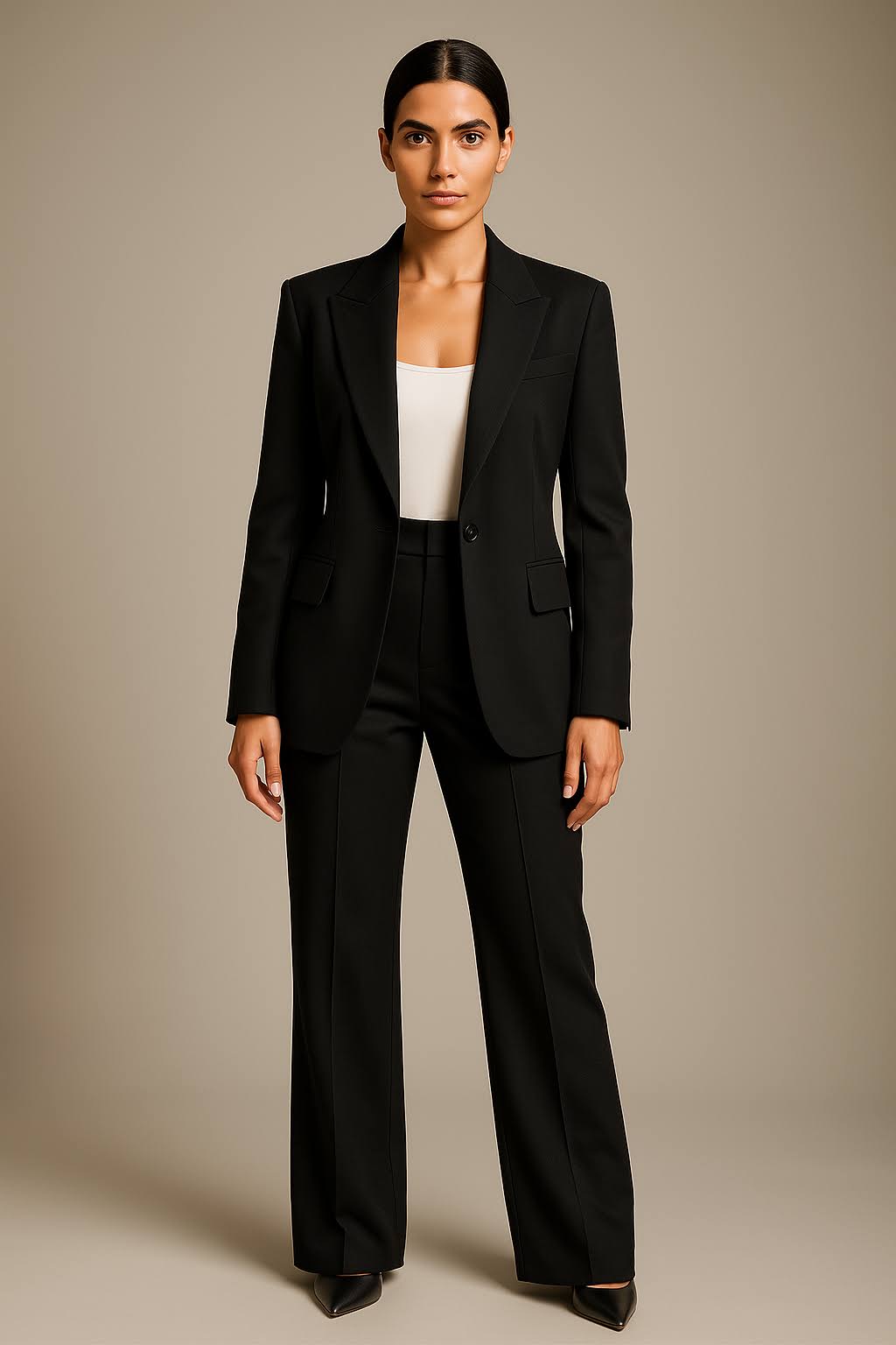 Maleni - Tweedelig Blazer & Pantalon Set