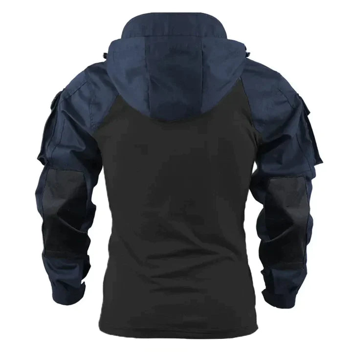 Stelvio | Tactische herenpullover met capuchon