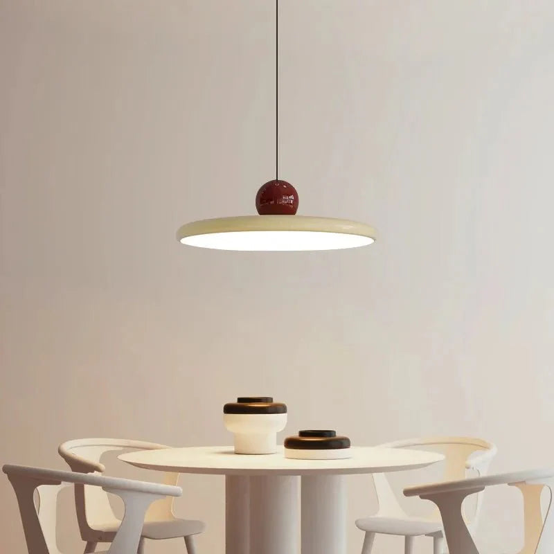 Glazen Lamp in Bauhaus Stijl Voor Moderne Interieurs