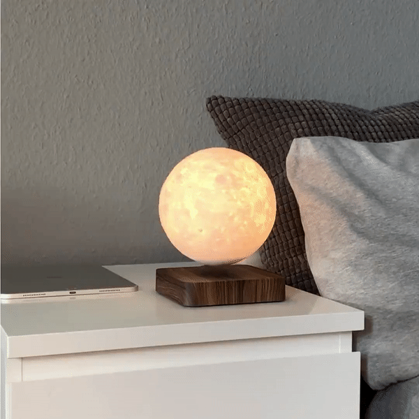 Zwevende originele maanlamp