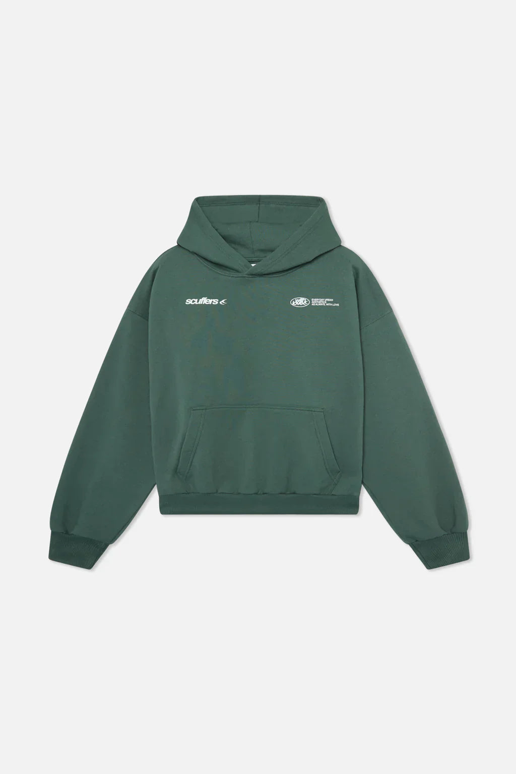 Dames Hoodie Symbool van Zelfliefde Ontspannen Pasvorm
