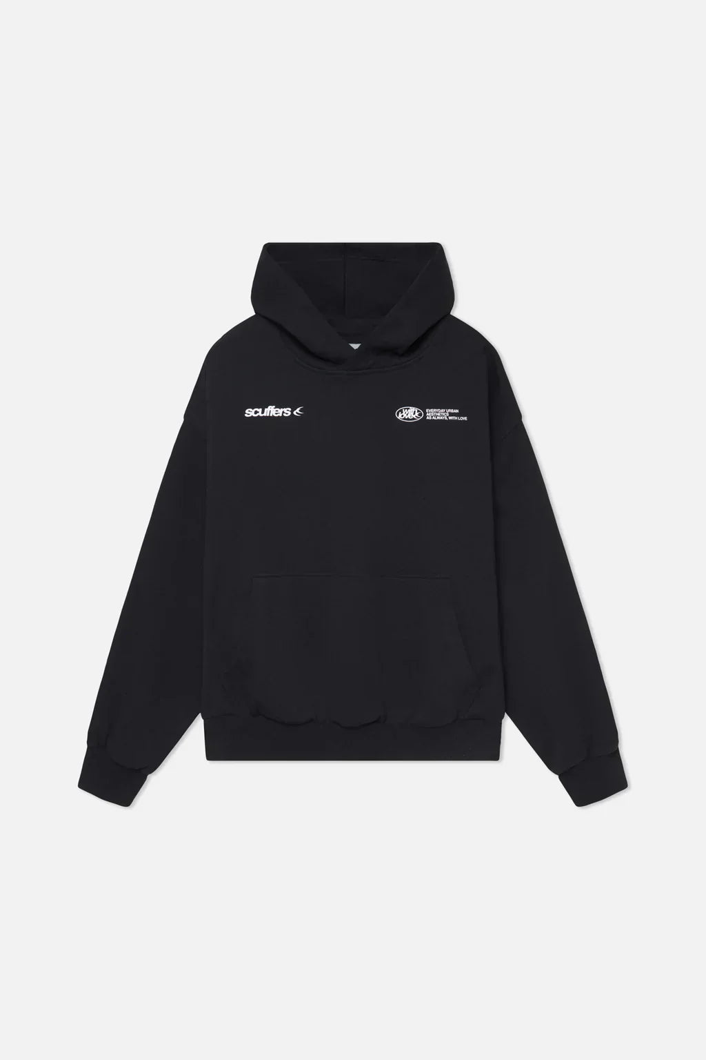 Dames Hoodie Symbool van Zelfliefde Ontspannen Pasvorm