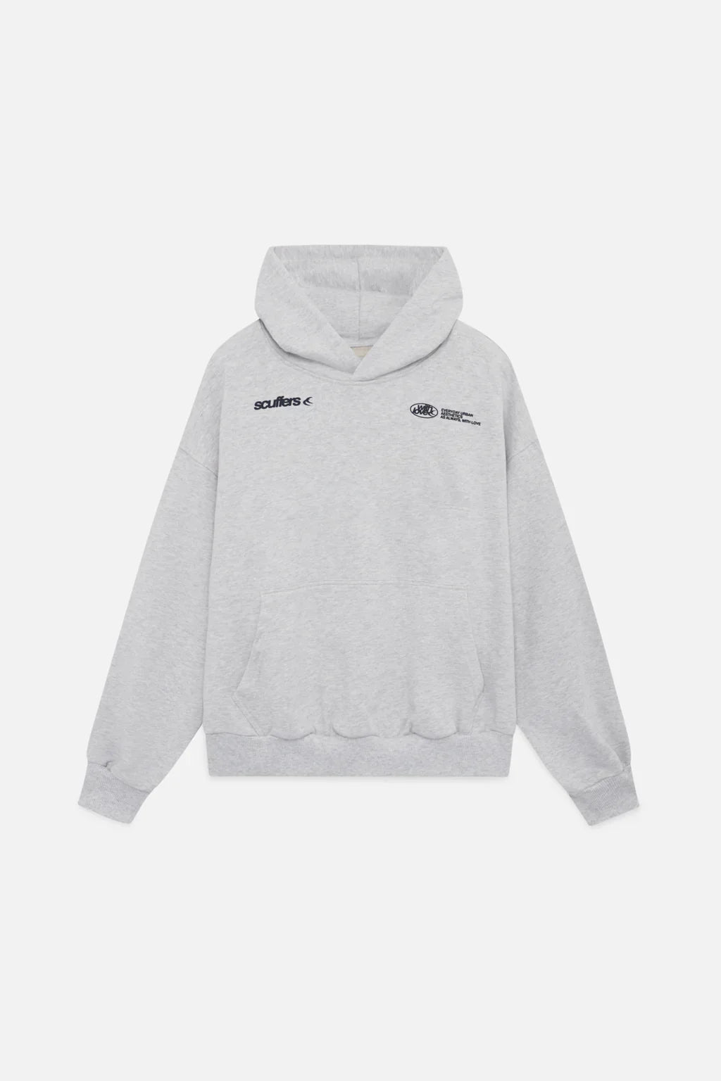 Dames Hoodie Symbool van Zelfliefde Ontspannen Pasvorm