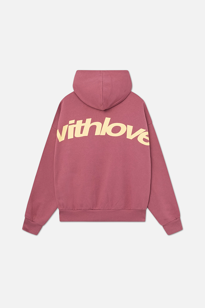 Dames Hoodie Symbool van Zelfliefde Ontspannen Pasvorm
