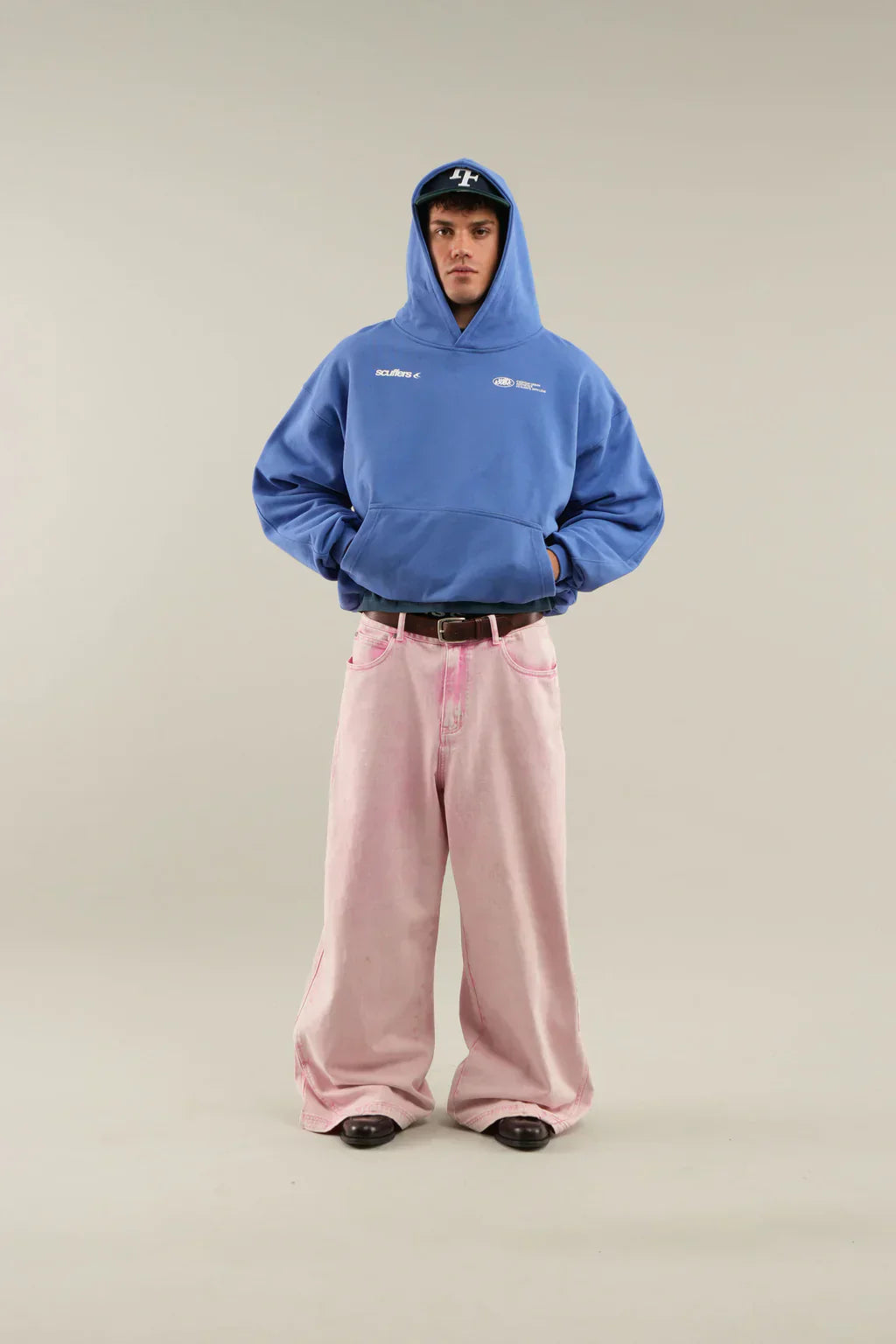 Dames Hoodie Symbool van Zelfliefde Ontspannen Pasvorm