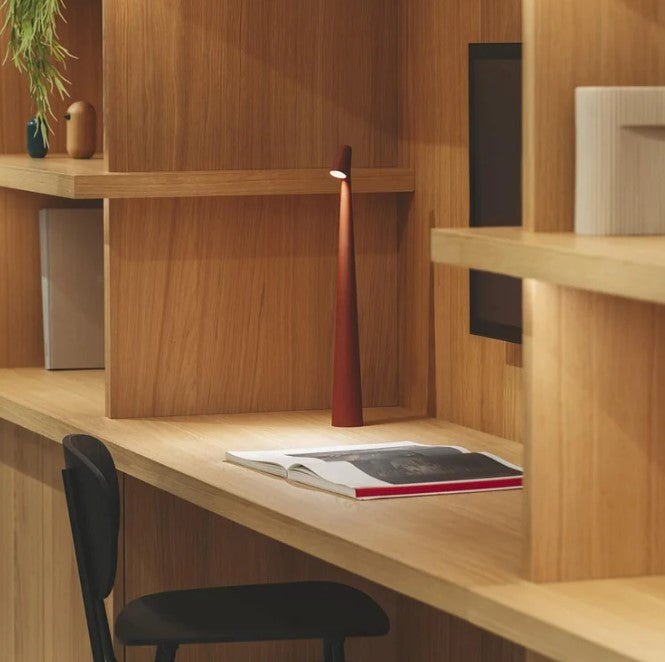 Garduru Noordse minimalistische LED -tafellamp