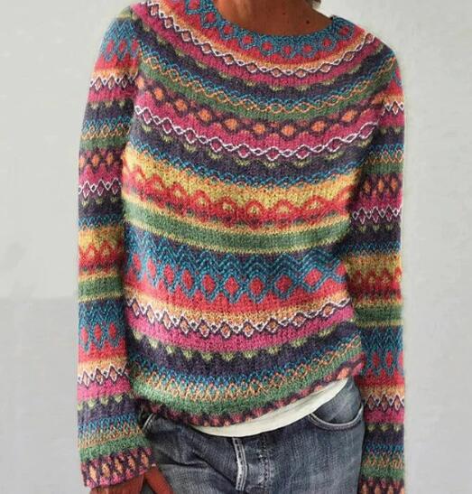 Dames Trui Warme Wollen met Zachte Warmte Wit