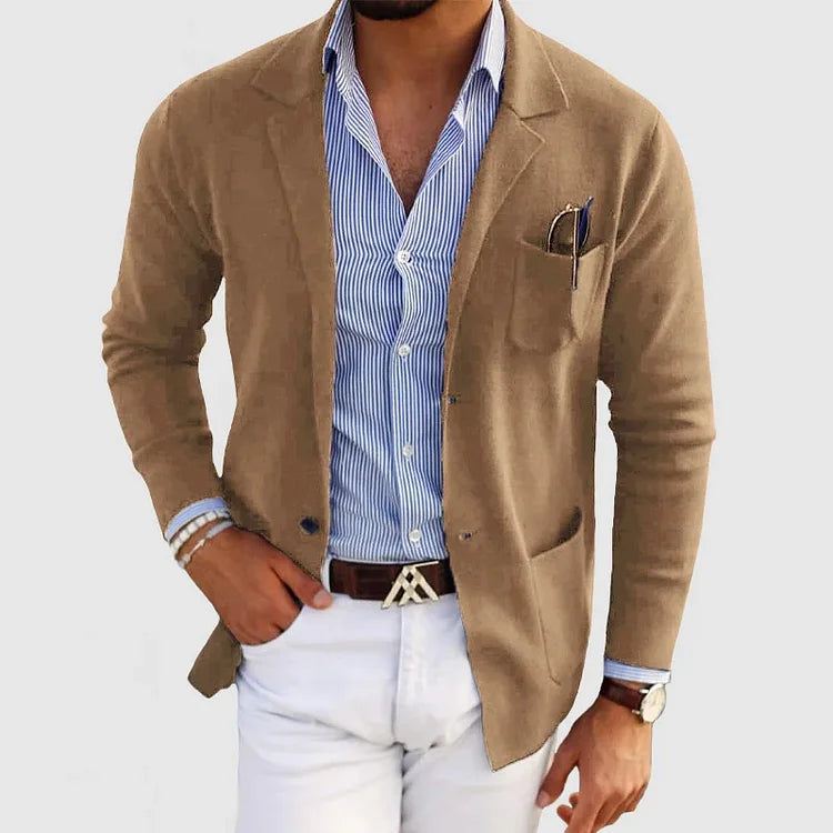 Stelvio | Stijlvolle herenblazer met casual details