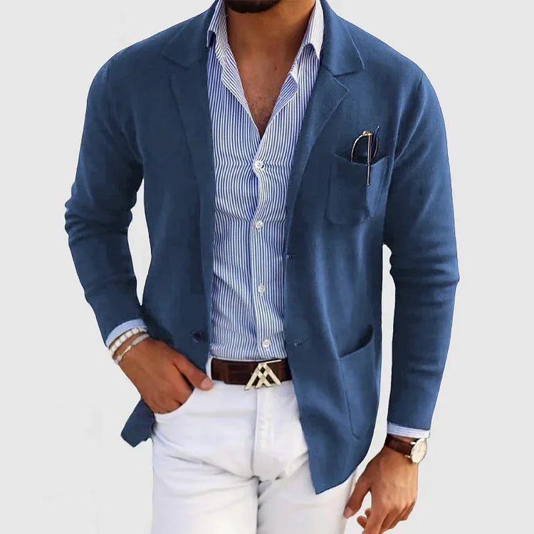 Stelvio | Stijlvolle herenblazer met casual details