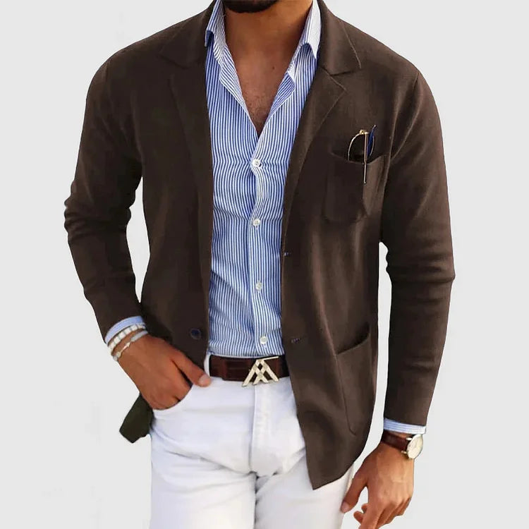 Stelvio | Stijlvolle herenblazer met casual details