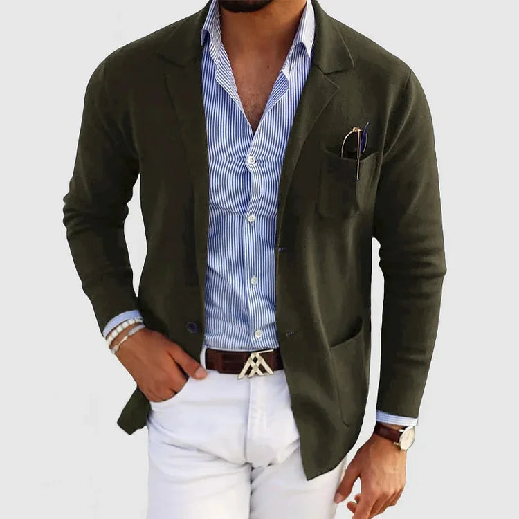 Stelvio | Stijlvolle herenblazer met casual details