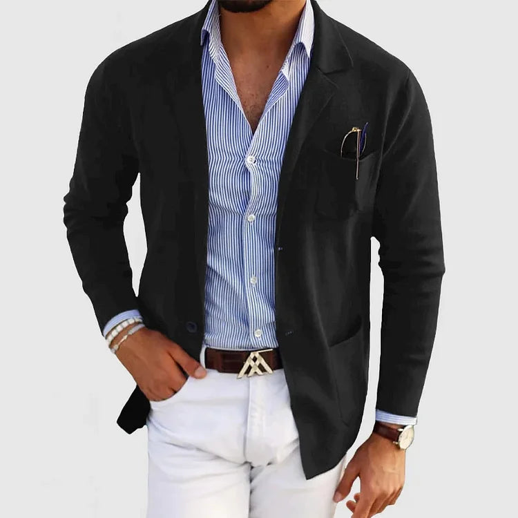 Stelvio | Stijlvolle herenblazer met casual details