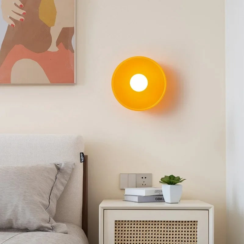 Italiaanse Retro Plafondlamp Glas IJzer Voor Vintage Sfeer