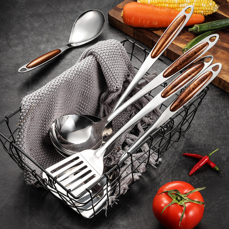 Premium Keukengerei Set van RVS voor Professioneel Koken